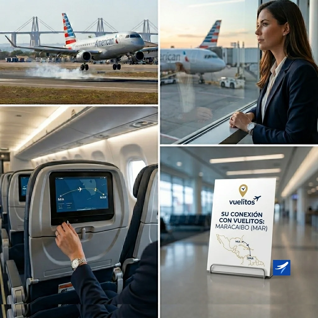 ⚡ Maracaibo Just One Flight Away from Florida: Schedules, Aircraft, and Details of American Airlines' Return.