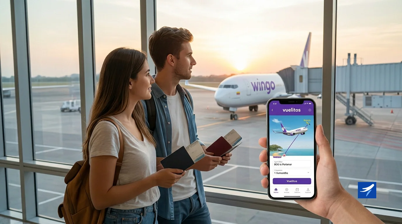 🌍 Margarita Connects with Colombia! Wingo Starts Ticket Sales for the Bogota-Porlamar Route.