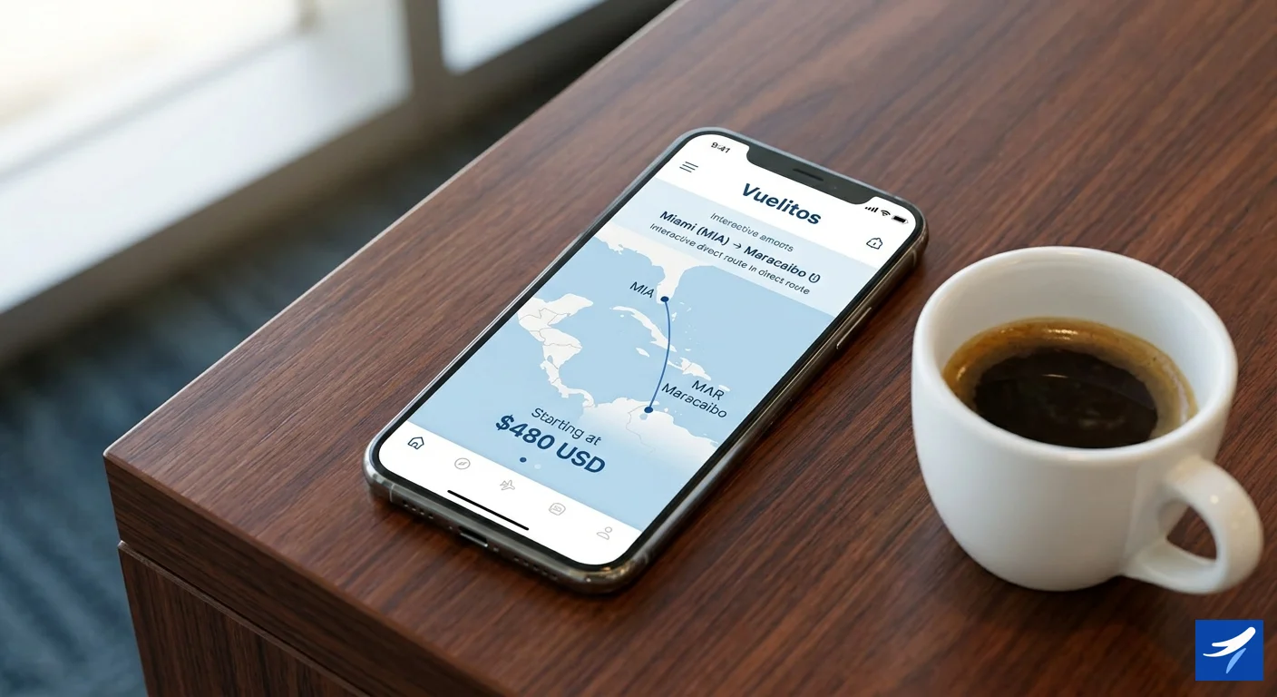 ⚡ Maracaibo Just One Flight Away from the US: Schedules and Details of American Airlines' New Route.