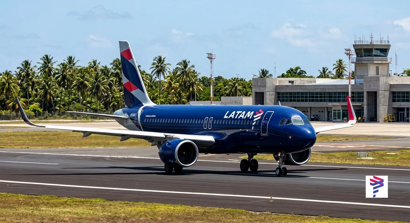 Everything About LATAM's New Temporary Flights Between Bogotá and Barcelona (Anzoátegui).