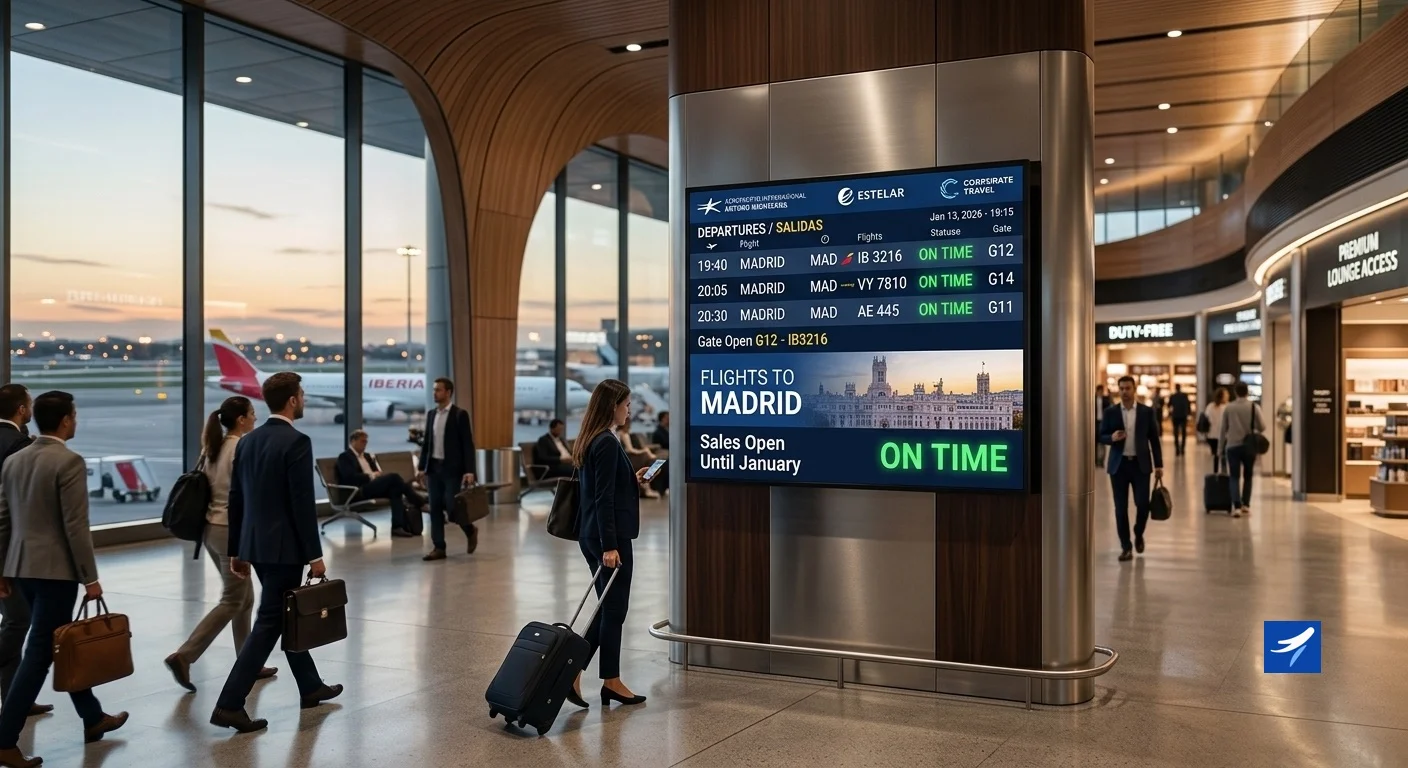 Estelar Extends Madrid-Valencia Flights Until January 2027: The Key Moment to Reroute Affected Caracas Tickets.