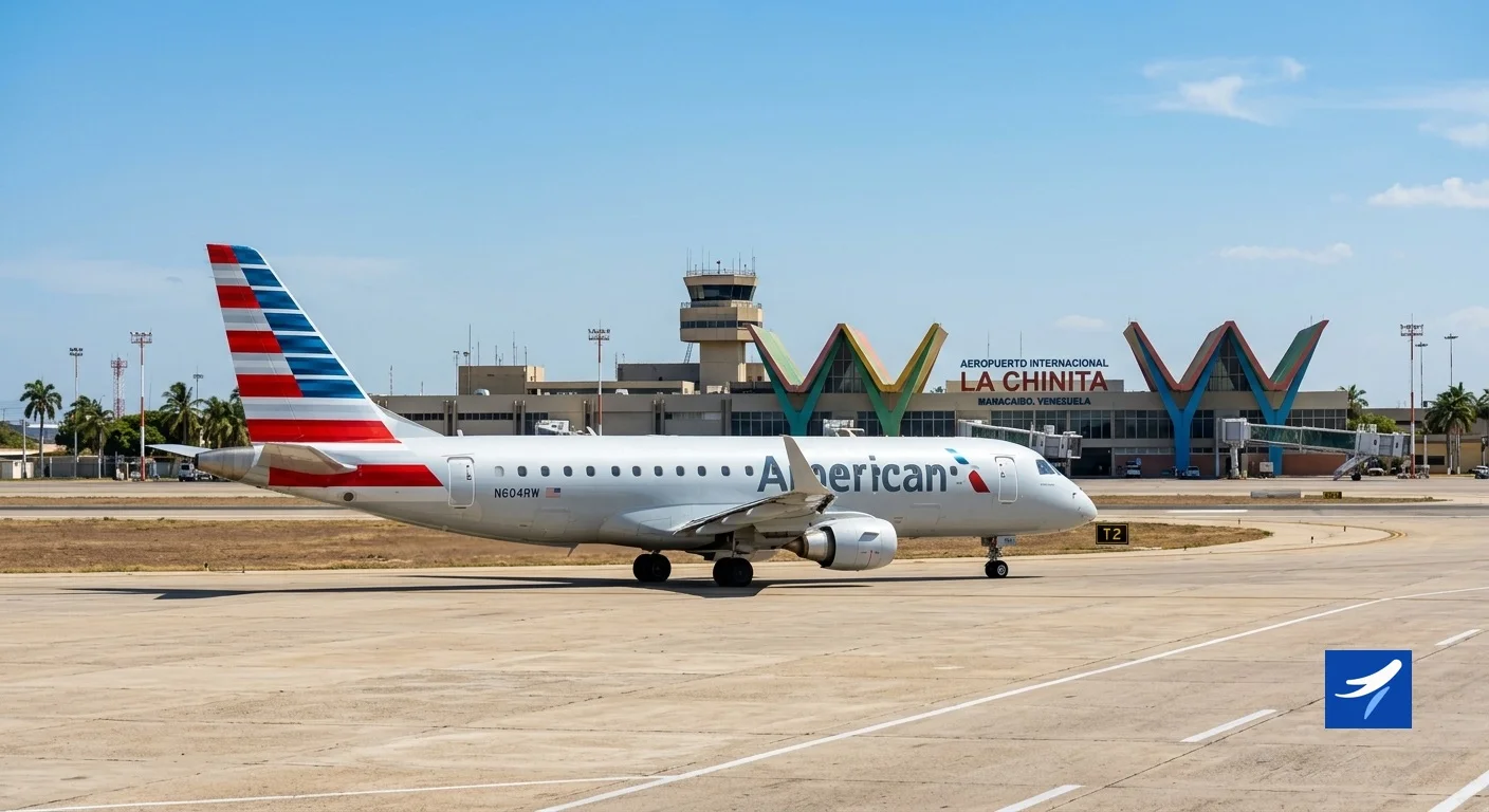 After a 7-Year Absence, American Airlines Reconnects Venezuela and the U.S. with Its New Miami-Maracaibo Route.