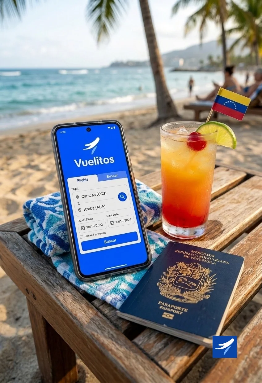 Aruba Reopens Its Skies with Venezuela! All About the Return of Flights After a Seven-Year Wait.