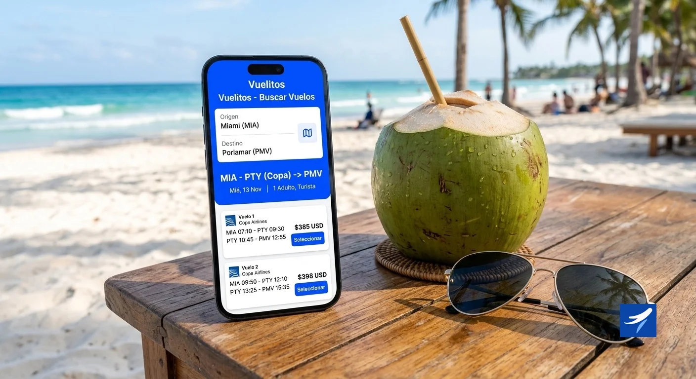 Copa Airlines Launches Direct Panama-Porlamar Route Operating September 26.
